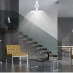 LED Fan Bulb - Manufacturer - E27 28W Foldable Ceiling Fan Timing AC85-265V Outdoor