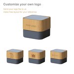 Wood Subwoofer - Manufacturer - Car Studio Outdoor USB Wireless Bluetooth Portable Speaker