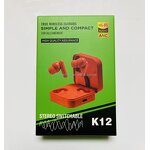 TWS Earphones - Manufacturer - K12 Waterproof Noise Cancelling In-Ear Gaming Headphones
