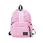 Nylon Backpack - Manufacturer - Large Preppy Style Teenager School Travel Casual Phone
