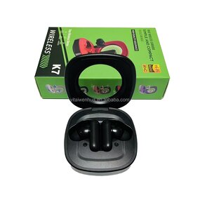 TWS Earbuds - Manufacturer - K7 In-Ear IPX4 JL Chipset Low Latency LED Touch ANC