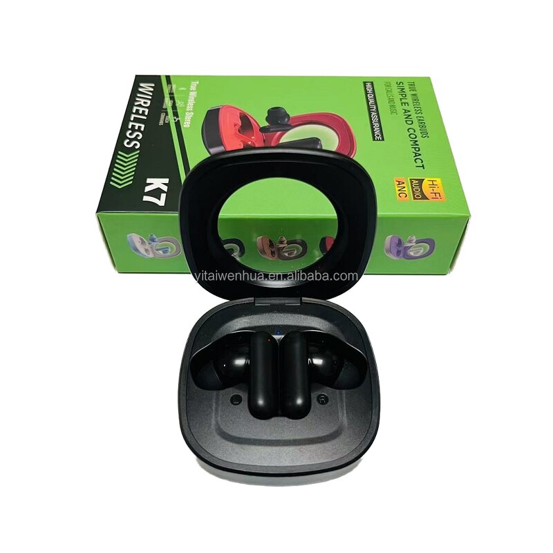 TWS Earbuds - Manufacturer - K7 In-Ear IPX4 JL Chipset Low Latency LED Touch ANC
