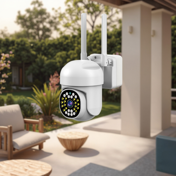 WiFi Camera - Manufacturer - A13 Wireless HD Night Vision Waterproof PTZ Microphone CMOS