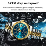 Quartz Watch - Manufacturer - 910 Men Sport Luxury 43mm Waterproof Luminous Stainless Steel
