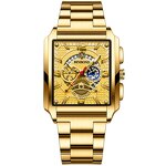 Quartz Watch - Manufacturer - B6575 Square Men Fashion Sports Casual Business Wrist Watch