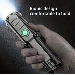 LED Flashlight - Manufacturer - USB Rechargeable High Power Waterproof Tactical Camping