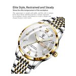 Quartz Watch - Manufacturer - 836 Men Antique 40mm 3BAR Luminous Calendar Square Alloy