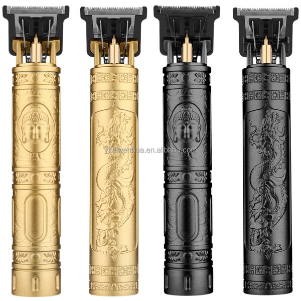 Hair Clipper - Manufacturer - Professional Vintage 10W Rechargeable T9 Men Hair Cutting