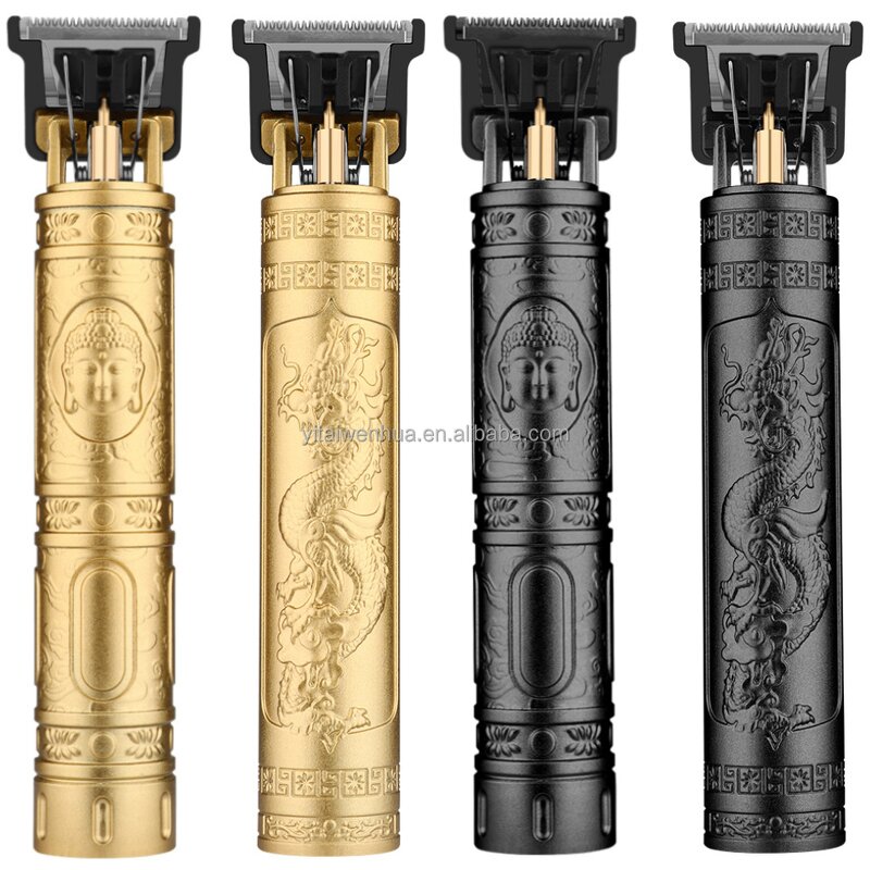 Hair Clipper - Manufacturer - Professional Vintage 10W Rechargeable T9 Men Hair Cutting