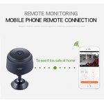 Mini Camera - Manufacturer - A9 1080P HD WiFi Security Night Vision Video Recorder