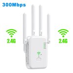 WiFi Range Extender - Manufacturer - Dual-Band 5G/2.4G 300Mbps Firewall Wireless Router