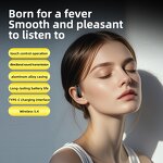 Gaming Earbuds - Manufacturer - OWS19 Pro BT5.3 IPX7 Low Latency In-Ear Wireless