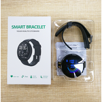 Smart Watch - Manufacturer - D18 Round Design Waterproof Fitness Tracker Android IOS