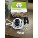 WiFi CCTV Camera - Manufacturer - GTQ HD 360 Night Vision Home Security Cloud Storage