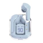 TWS Headset - Manufacturer - 31 Air LED Digital Display Stereo Transparent Blue Earphones