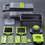 Vegetable Chopper - Manufacturer - Mini Home Plastic Cutter Dicer Grater Hand Grinding Tool