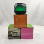 RGB Speaker - Manufacturer - S100 Colorful LED Mini Wireless Outdoor TF Subwoofer Party