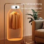 Electric Clothes Dryer - Manufacturer - Folded Remote Control Portable Travel Timing Home