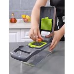Vegetable Chopper - Manufacturer - Mini Home Plastic Cutter Dicer Grater Hand Grinding Tool
