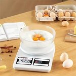 Kitchen Scale - Manufacturer - SF400 10kg Digital No Battery LCD RoHS Glass Plastic
