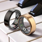 Smart Ring - Manufacturer - R11 Waterproof Fitness Sleep Heart Rate Health App Control