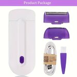 Epilator Tool - Manufacturer - Smart Health Blue Light Ladies Face Leg Bikini Hair Remover