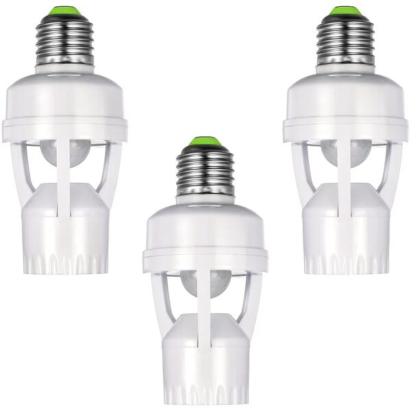 E27 Socket Converter - Manufacturer - AC100-240V PIR Motion Sensor Intelligent Lamp Holder
