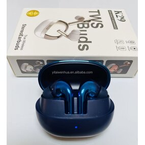 TWS Earphones - Manufacturer - K29 IPX4 Touch JL Chipset Noise Cancelling In-Ear Gaming