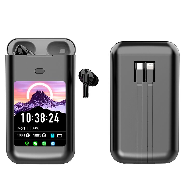 Wireless Headphones - Manufacturer - SE-TWO 5000mAh Powerbank IPX7 Low Delay LED Flashlight