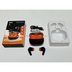 TWS Earphones - Manufacturer - K11 Noise Cancelling In-Ear Gaming Waterproof Audio