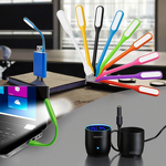 LED Clip Light - Manufacturer - Adjustable Mini USB Flexible White Red Notebook Laptop