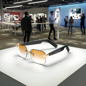 Smart Audio Glasses - Manufacturer - SG25 Wireless High Sound Music BT Call Outdoor