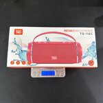 Wireless Speaker - Manufacturer - TG116C TWS FM/TF/USB Metal Cabinet Hands-Free Call