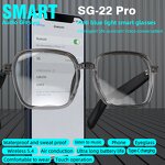Smart Sunglasses - Manufacturer - SG22 Pro Luxury Polarized Wireless Audio Mic Plastic