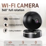 Mini Camera - Manufacturer - A9 S2 Portable WiFi Security 1080P Night Vision CMOS