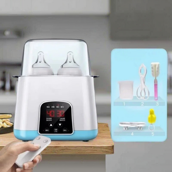 Milk Sterilizer - Manufacturer - 2-in-1 Electric Baby Bottle Warmer LED Disinfection Smart Home