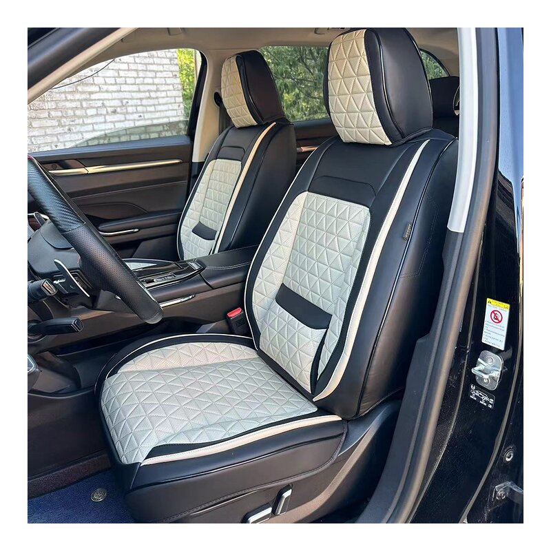 Seat Covers Manufacturer - Universal Full Covered Nappa Leather for 90% Sedan SUV