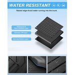 Truck Bed Mat Manufacturer - Custom Fit TPE for 2020 Jeep Gladiator Rubicon