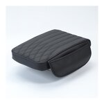 Armrest Cushion Mat Manufacturer - Universal Artificial Leather Memory Foam 32x18cm