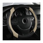 Steering Wheel Cover Manufacturer - Universal Sports Leather 38cm with Massage Points