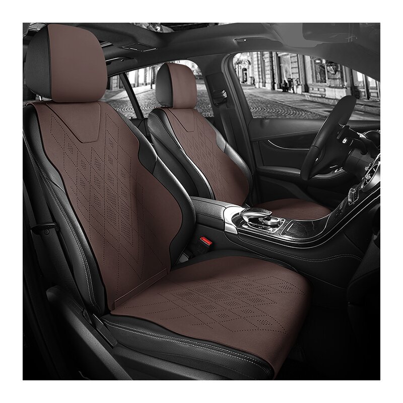 Seat Cushion Pad Manufacturer - Universal Suede Saddle Half Covered for 4 Seaters