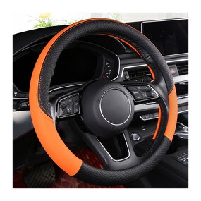 Steering Wheel Cover Manufacturer - Inner Ring Rubber Truck Fashion Style