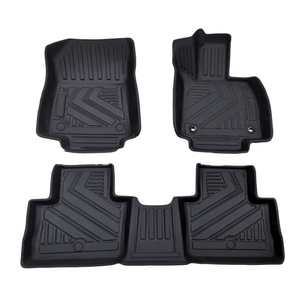 Floor Mat Manufacturer - TPE for 2020-2025 Toyota Harrier 80 Series RHD 3D
