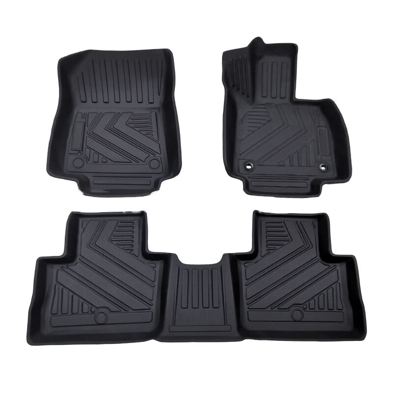 Floor Mat Manufacturer - TPE for 2020-2025 Toyota Harrier 80 Series RHD 3D