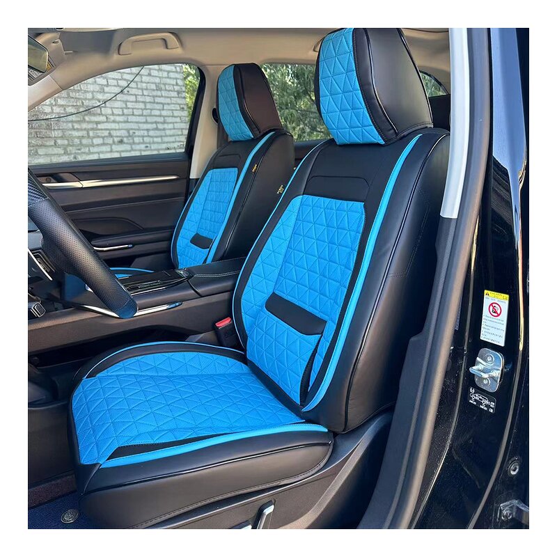 Seat Covers Manufacturer - Universal Nappa Leather Front & Rear Kits