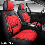 Seat Covers Manufacturer - Universal Nappa Leather Front & Rear Kits