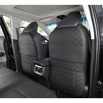 Anti Kick Pads Manufacturer - 3Pcs Seat Back Protector for Toyota RAV4 2020-2023