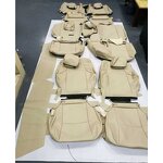 Seat Covers Manufacturer - Nappa Leather 7 Seats for Toyota Lexus Porsche & OEM