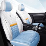 Seat Covers Manufacturer - Universal Durable Leather Lion Design for 5 Seats