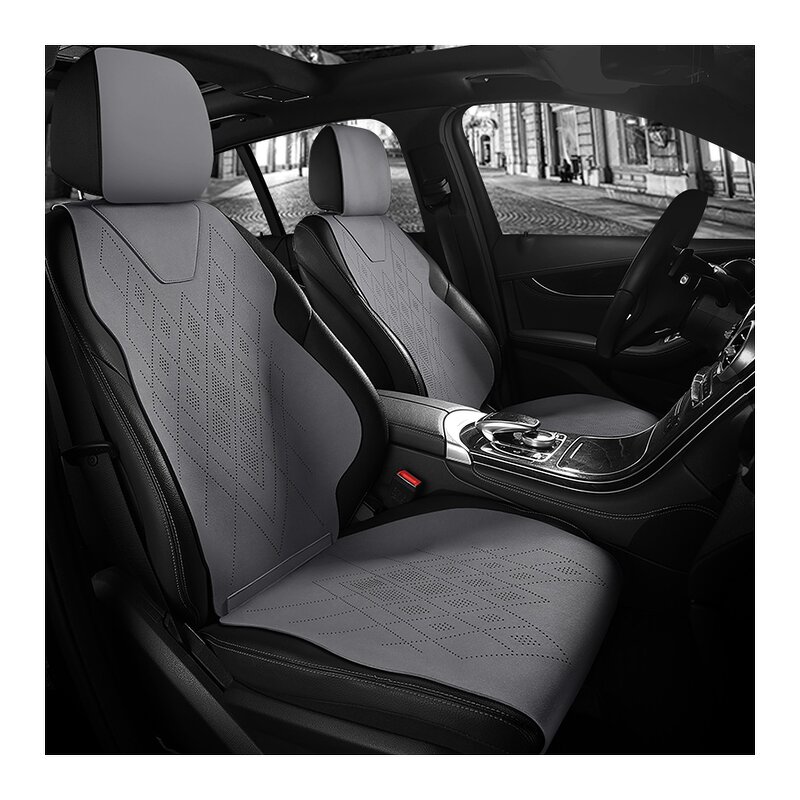 Seat Cushion Pad Manufacturer - Universal Suede Saddle Half Covered for 7 Seaters